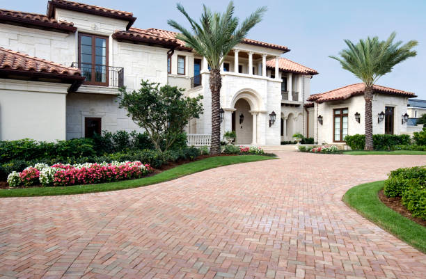 Best Permeable Paver Driveway  in Clendon, AR