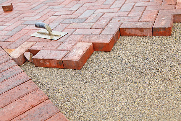Best Commercial Driveway Pavers  in Clendon, AR
